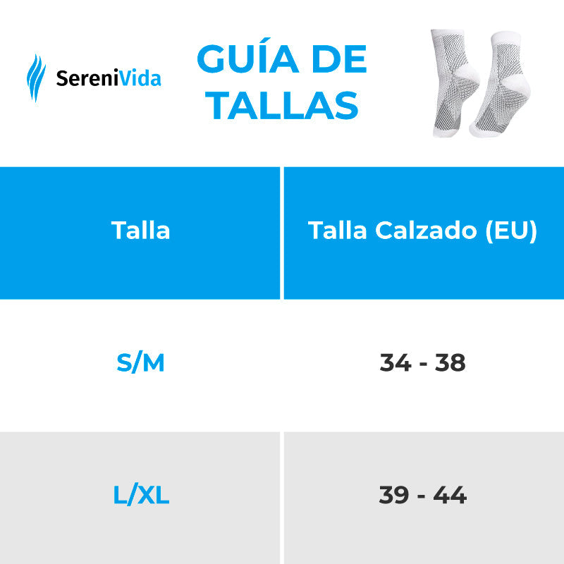 Calcetines De Neuro Compresión - Sereni Vida™.