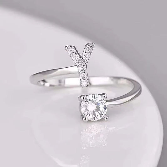 ADJUSTABLE A-Z LETTER RING