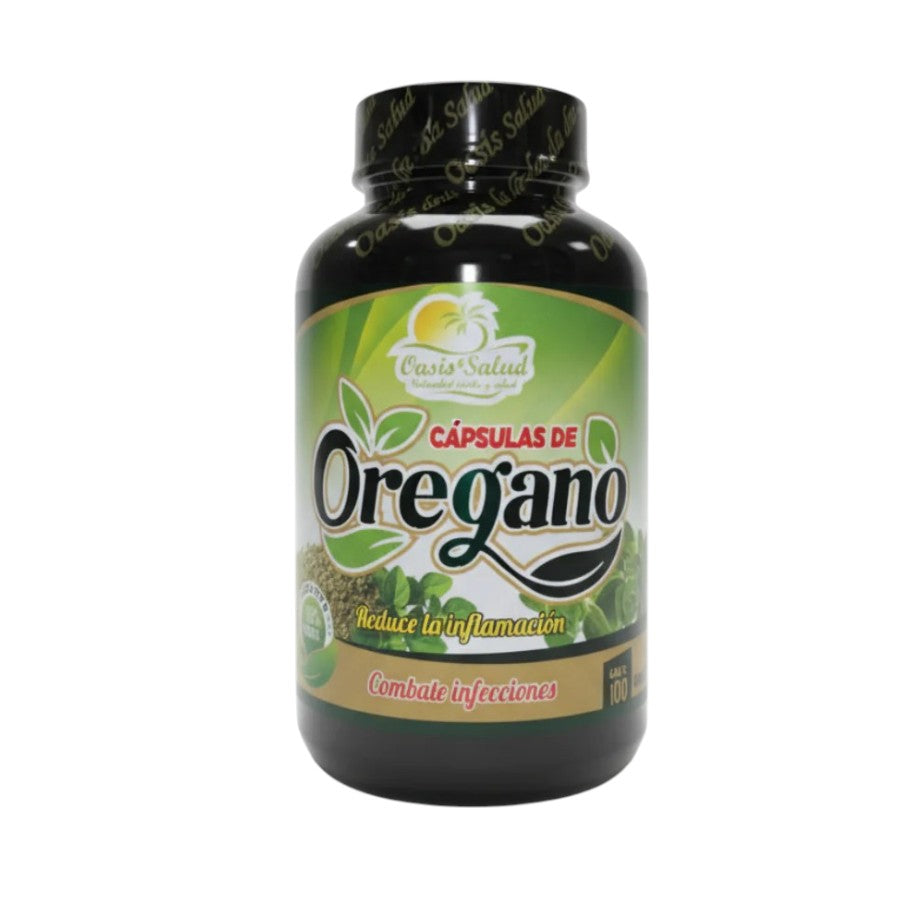 100Capsulas de Oregano - Natural Prime™