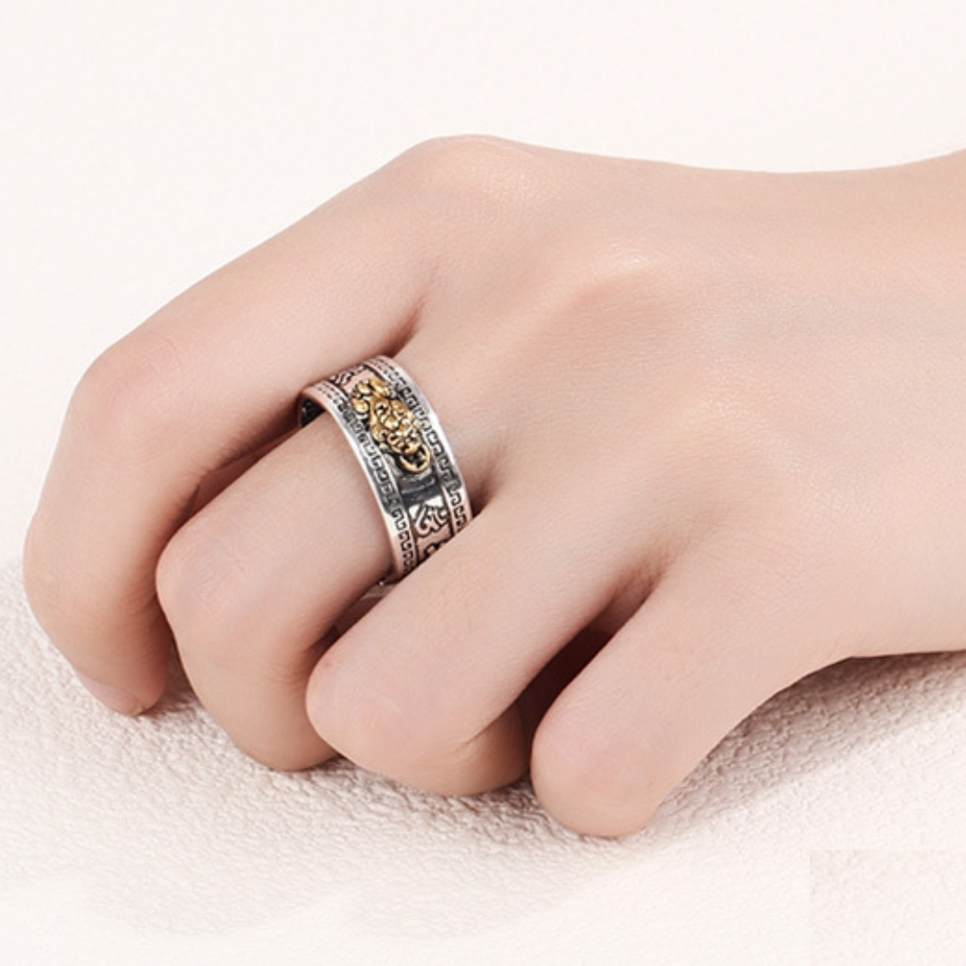 Anillo ajustable de feng shui