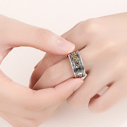 Anillo ajustable de feng shui
