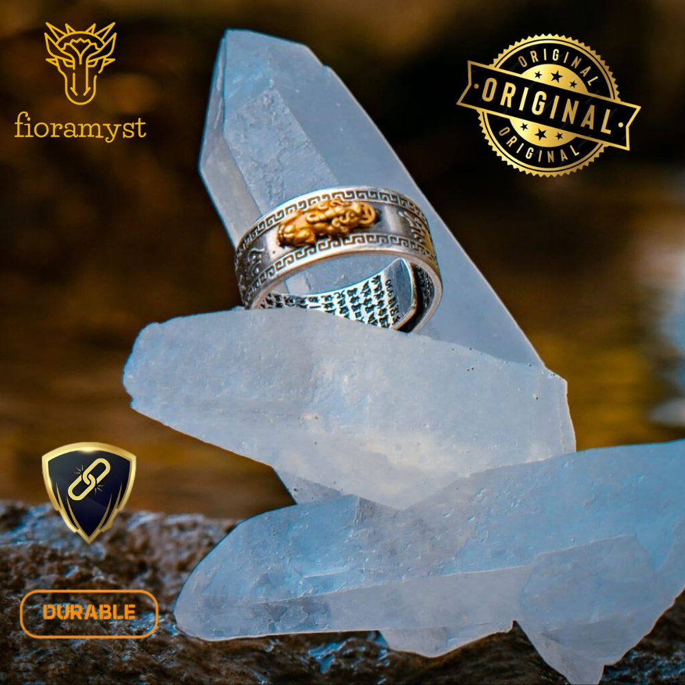 Anillo ajustable de feng shui