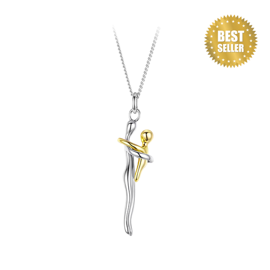 Collar de Abrazo Eterno "Madre e Hijo"+caja