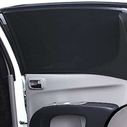 CarShades - Set de 2 Tapasoles de Malla para Ventana