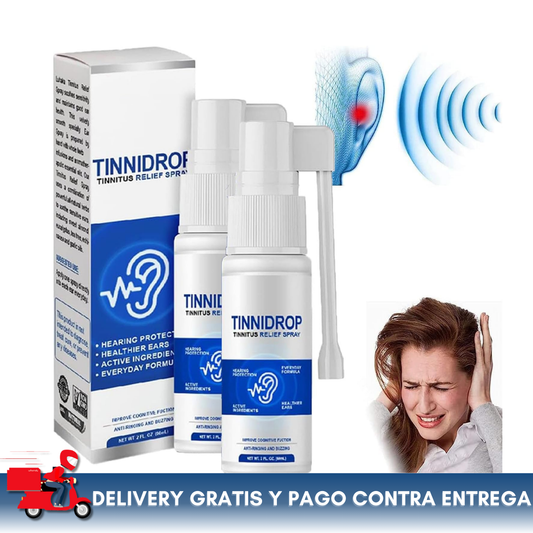 TINNIDROP® - EAR CLEANSING SPRAY
