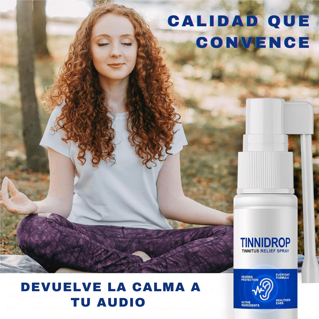 TINNIDROP® - EAR CLEANSING SPRAY