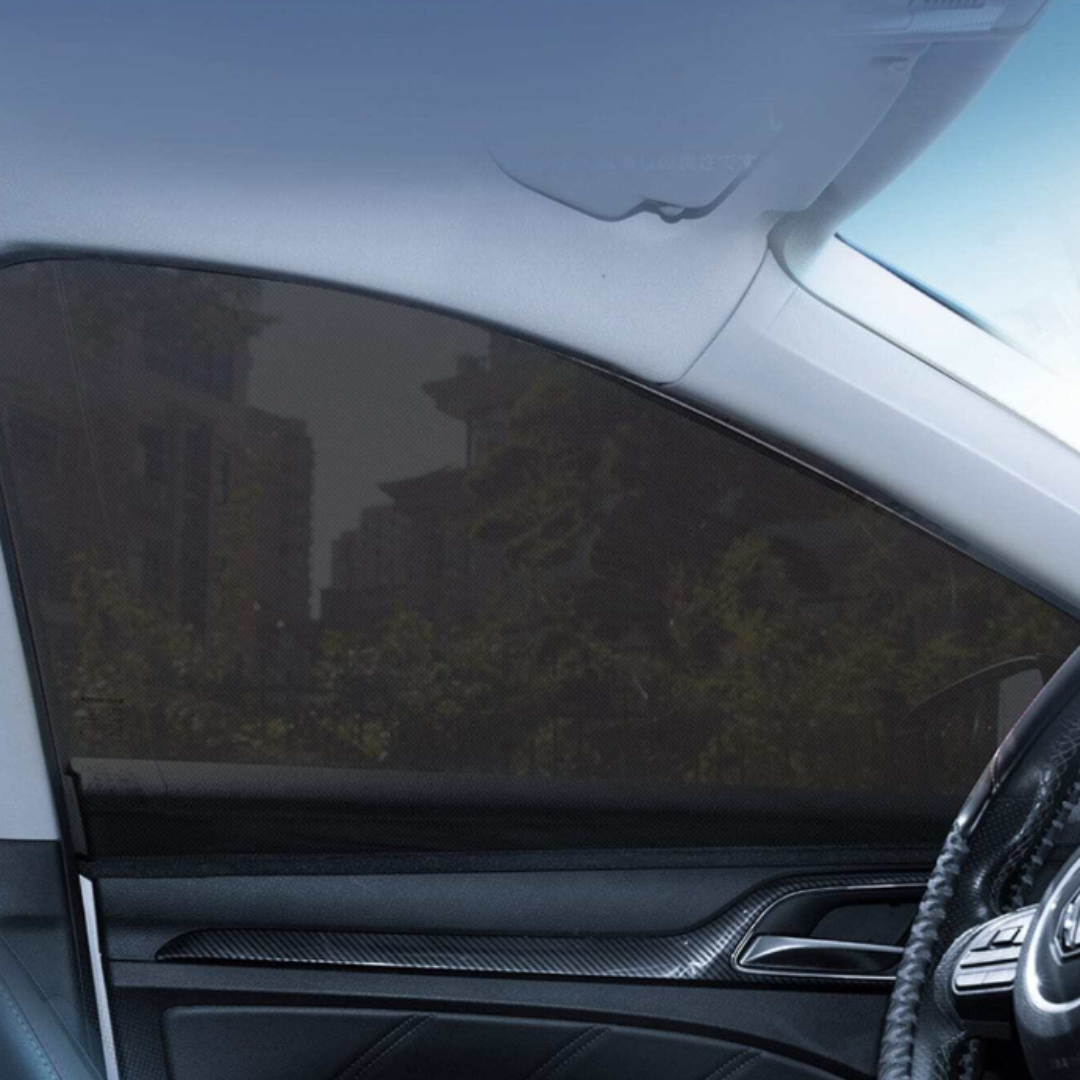 CarShades - Set de 2 Tapasoles de Malla para Ventana