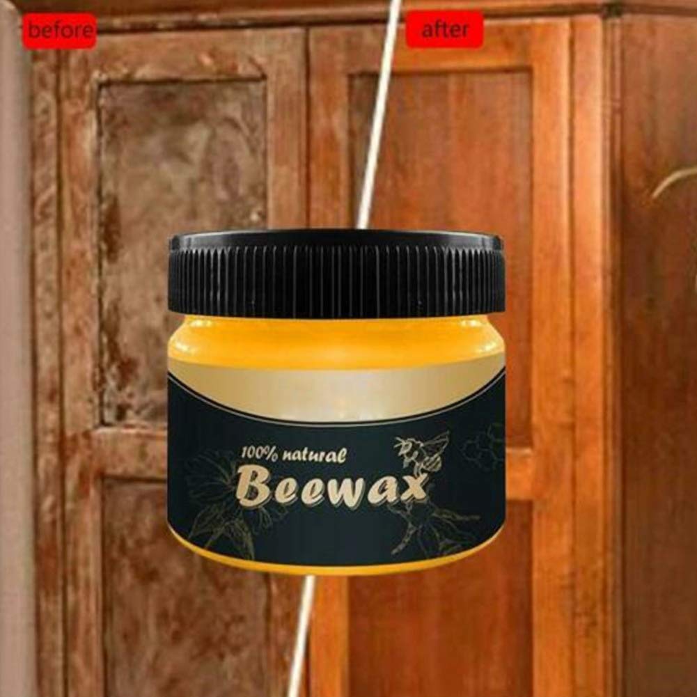 Cera de abeja restaurador muebles de madera - Beewax™ 80gr