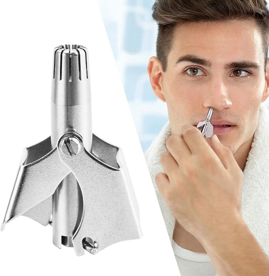 TrimPro - Manual Nose Hair Trimmer