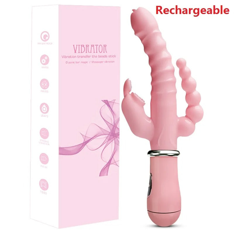 Consolador Vibrador de Punto G