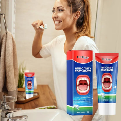 Anticavity Toothpaste - OralCare™
