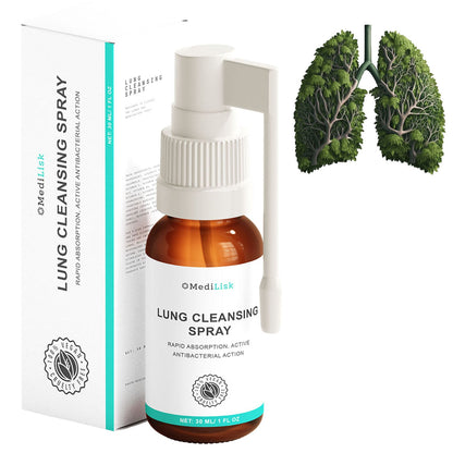 Spray Limpiador Pulmonar MediLisk™