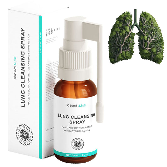 Spray Limpiador Pulmonar MediLisk™