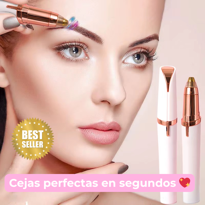 Depilador de Cejas Eléctrico Portátil - LeLong™