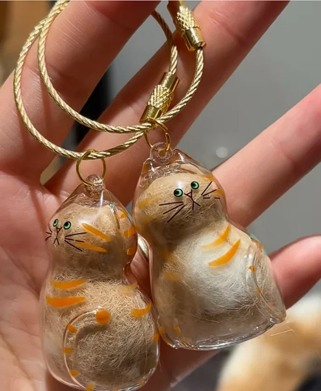 GLAMTAG™ | Llavero con Recuerdo de tu Mascota Siempre Contigo 🐾