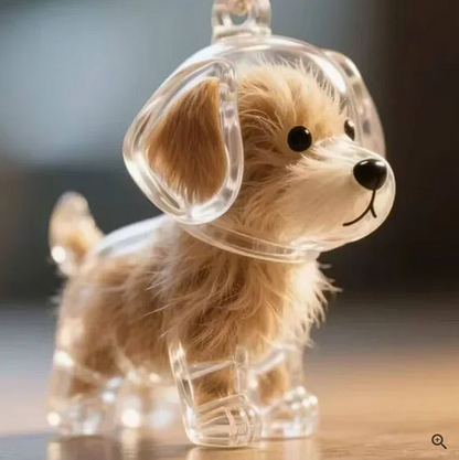 GLAMTAG™ | Llavero con Recuerdo de tu Mascota Siempre Contigo 🐾