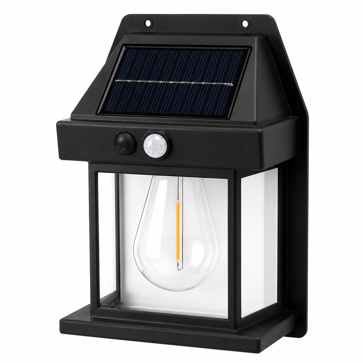 LAMPARA SOLAR CON SENSOR DE MOVIMIENTO