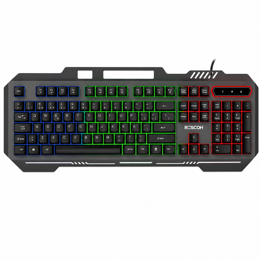Teclado con Retroiluminación RGB - ROSCOH