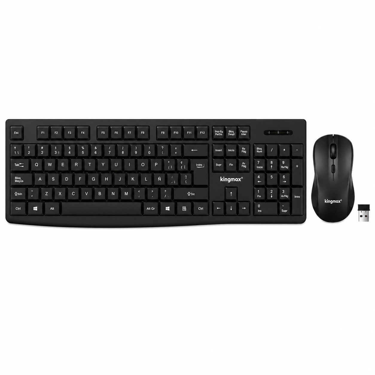 Combo Inalámbrico Teclado y Mouse