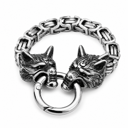 Men's stainless steel bracelet