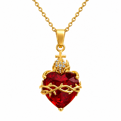 Sacred Heart of Jesus Necklace™ – Stainless Steel Jewelry
