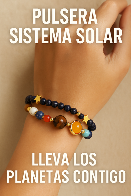 Solar System Bracelet