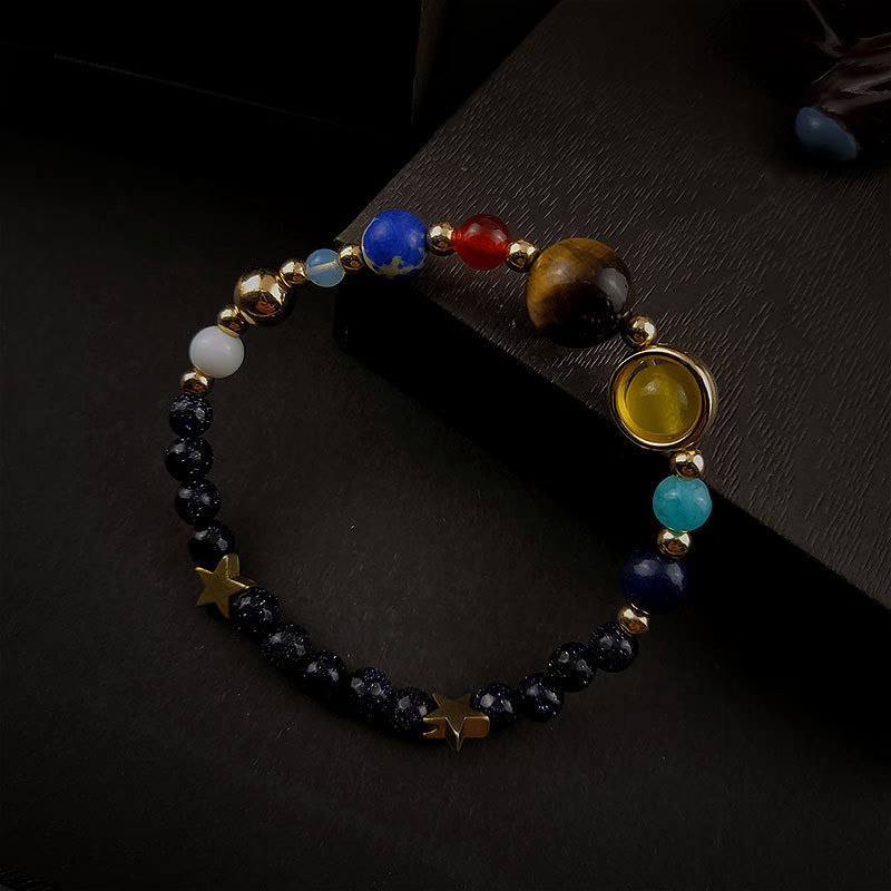 Solar System Bracelet