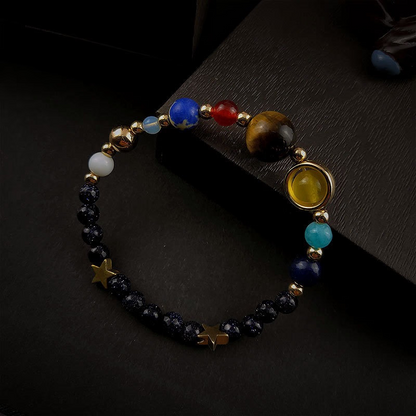 Solar System Bracelet