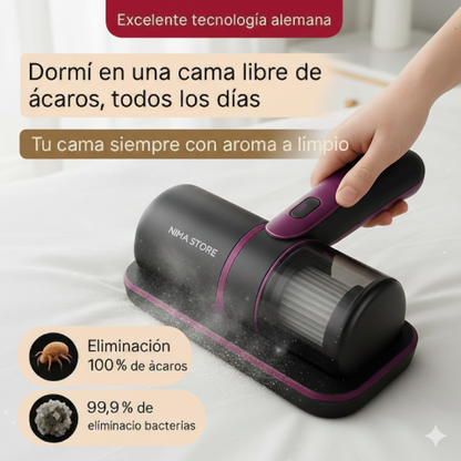 Aspiradora inalámbrica ultravioleta eliminador de ácaros - CleanAir™
