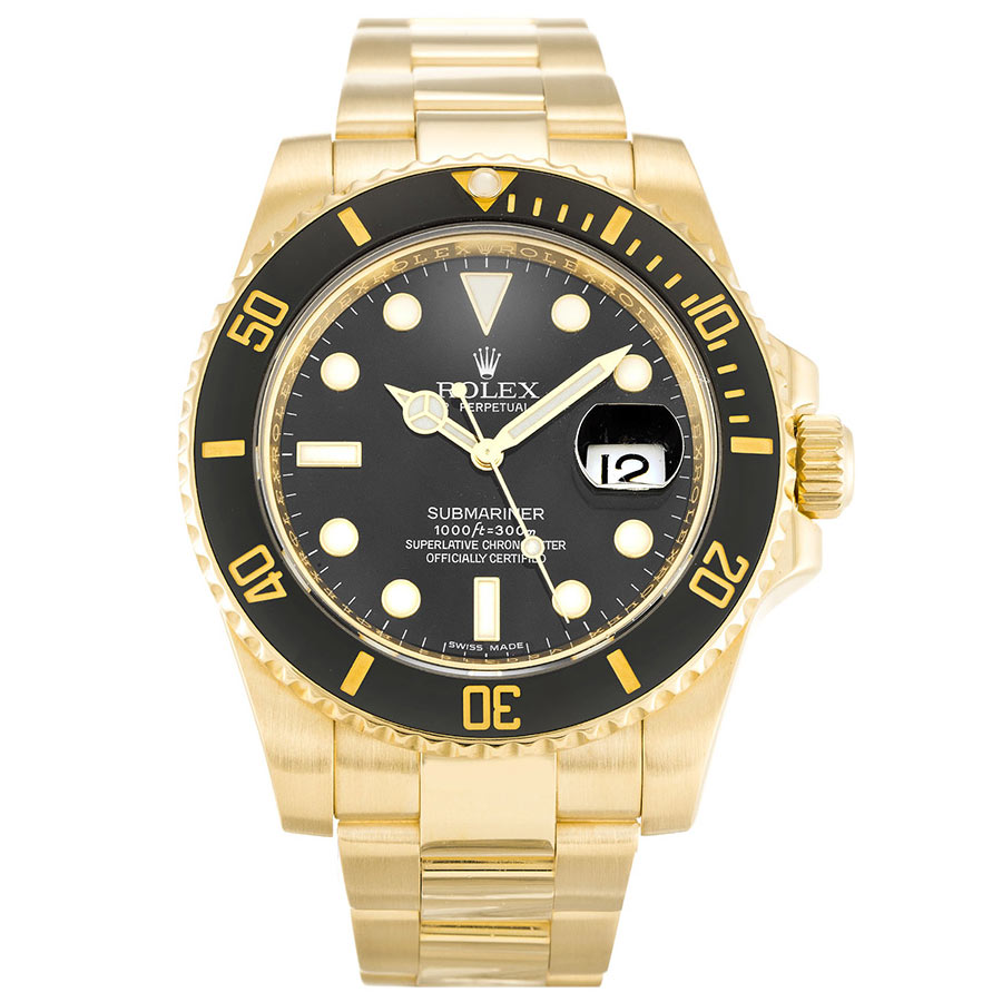 Rolex Submariner Oro Negro