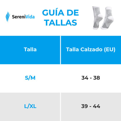 Calcetines De Neuro Compresió - Sereni Vida™.