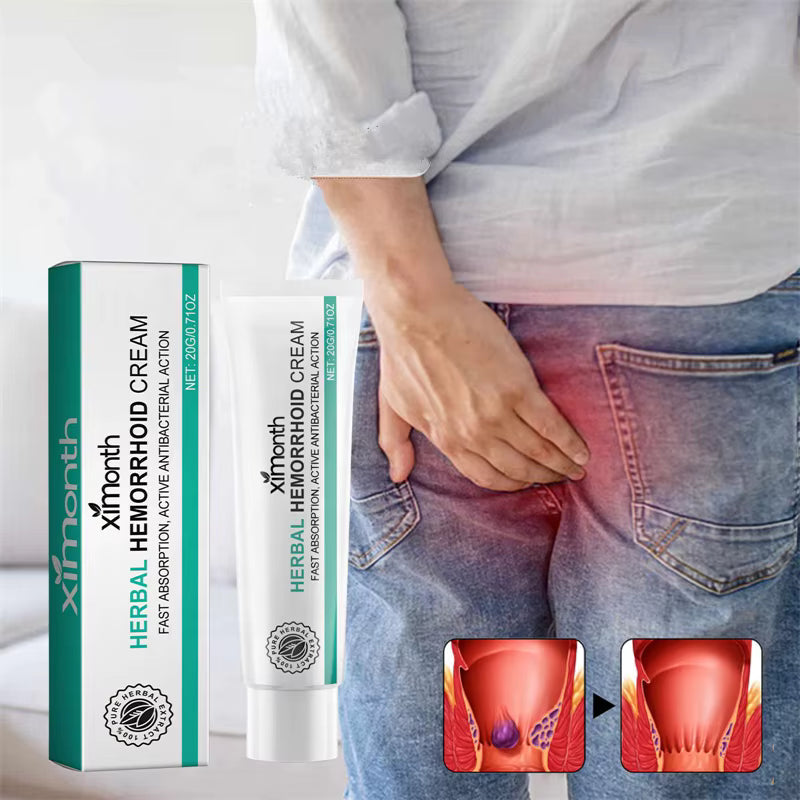 🌿 Pomada Herbal para Hemorroides