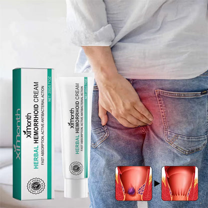 🌿 Pomada Herbal para Hemorroides