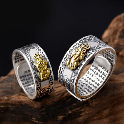 Anillo ajustable de feng shui