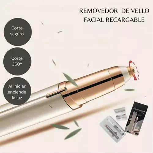Depilador de Cejas Eléctrico Portátil - LeLong™