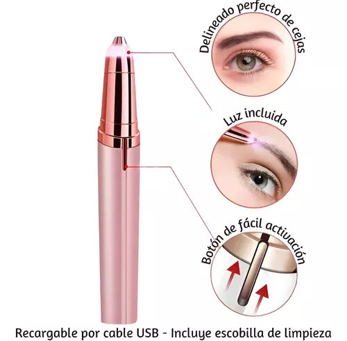 Depilador de Cejas Eléctrico Portátil - LeLong™