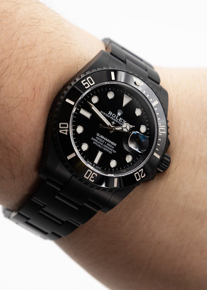 Rolex Submariner Negro