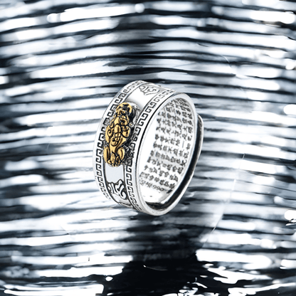 Anillo ajustable de feng shui