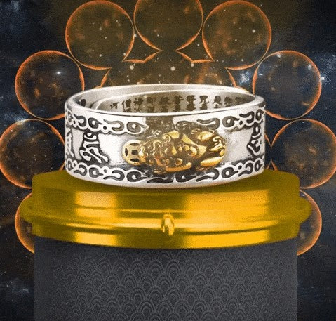 Anillo ajustable de feng shui
