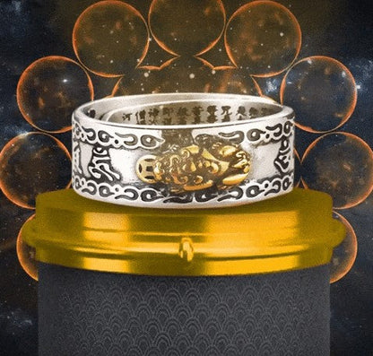Anillo ajustable de feng shui