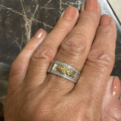 Anillo ajustable de feng shui