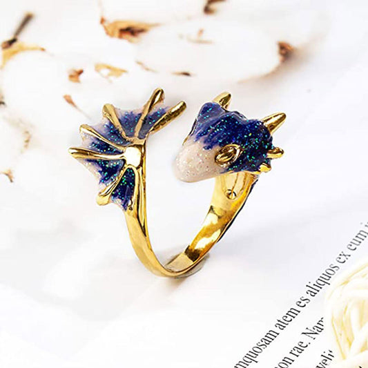 🐉 Dragon Ring — Power, Union, and Adjustable Style