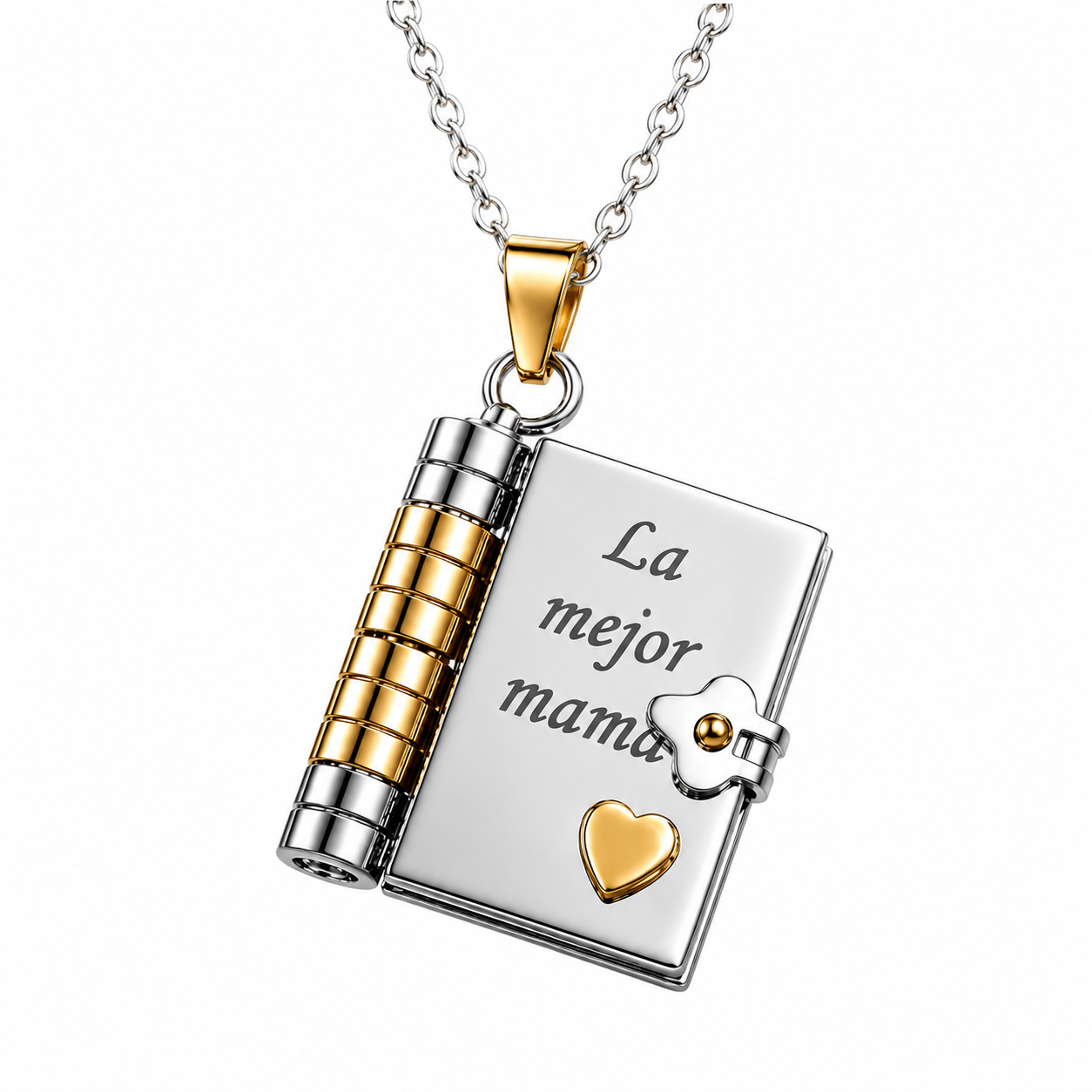 Collar libro La mejor mamá