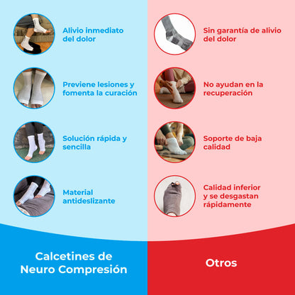 Calcetines De Neuro Compresió - Sereni Vida™.