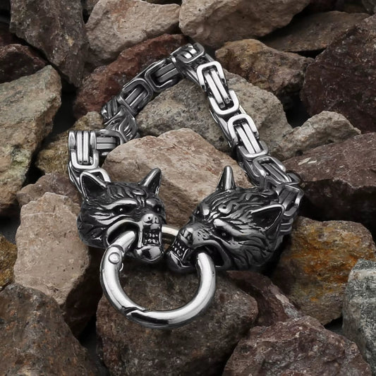Men's stainless steel bracelet