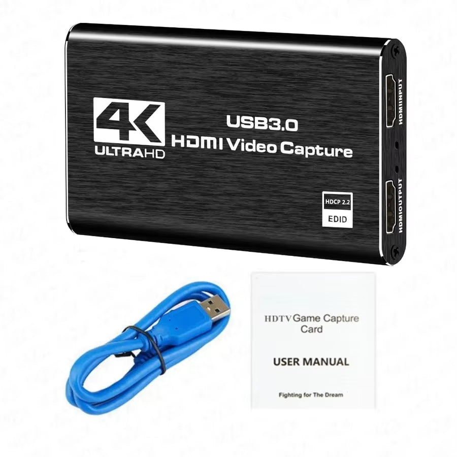 4K Video Capture Card