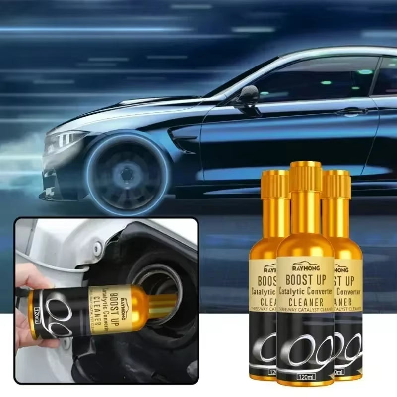 Limpiador de convertidor catalítico para automóvil