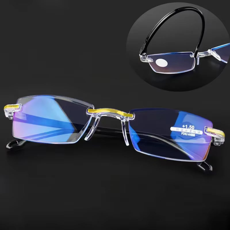 PURPLE TR90 PLASTIC GLASSES - LIMITED EDITION™ 2x1
