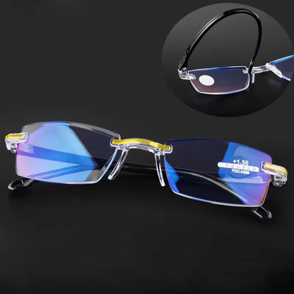 PURPLE TR90 PLASTIC GLASSES - LIMITED EDITION™ 2x1
