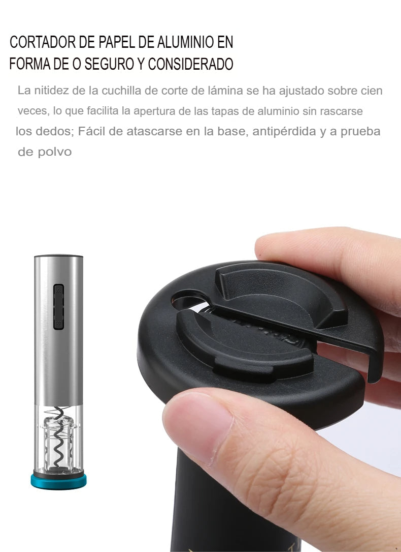 WineMaster® Abrebotellas Eléctrico Automático